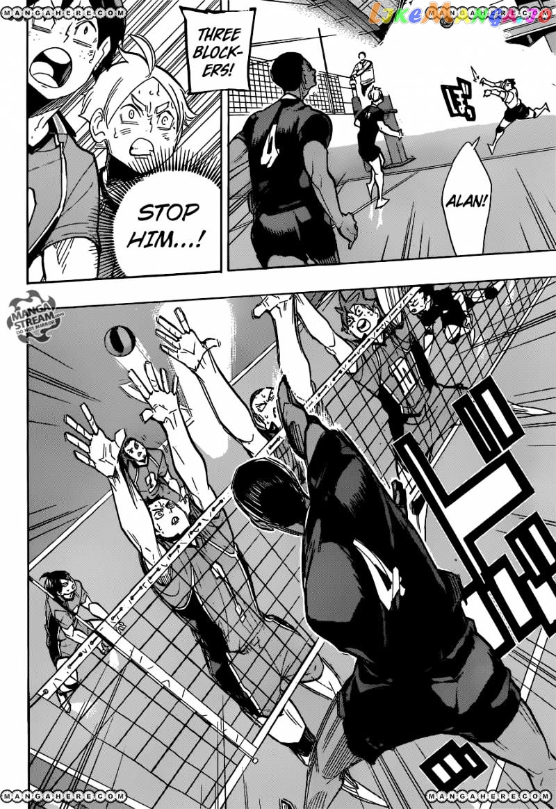 Haikyuu!!, Chapter 259 image 07